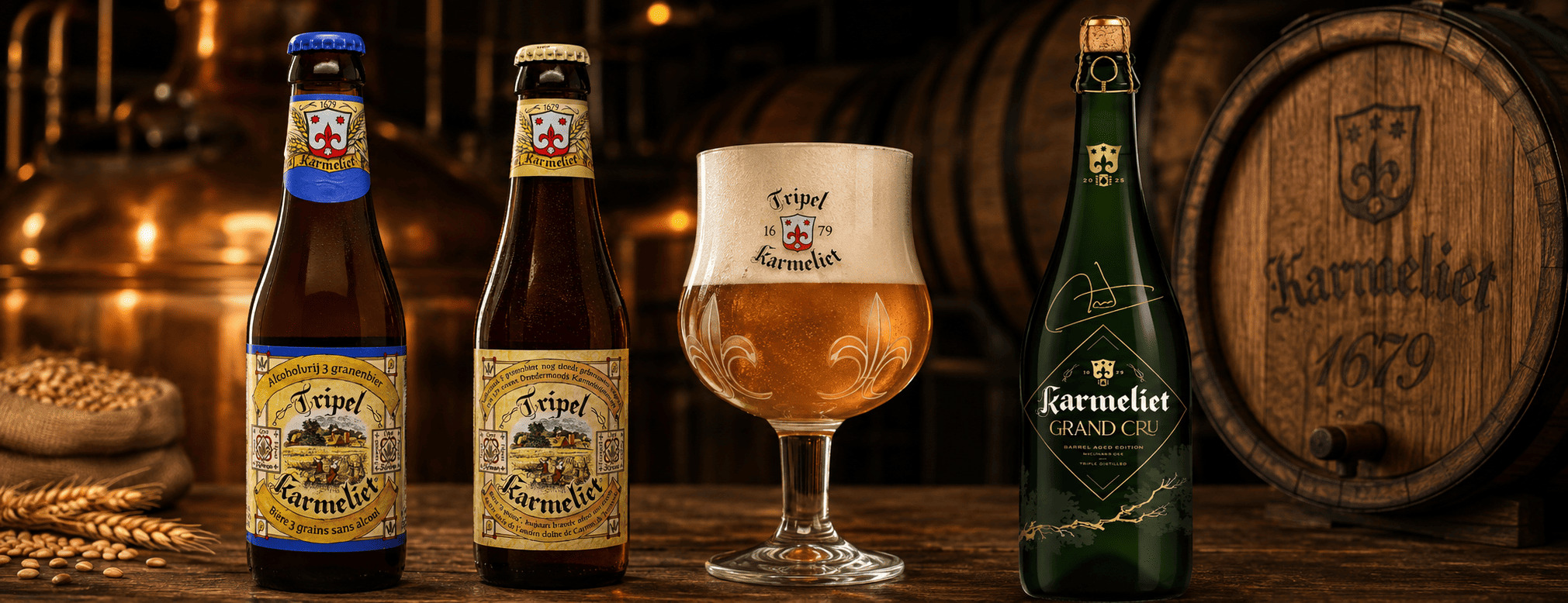 Brouwerij Bosteels - Tripel Karmeliet | Burg Bieren