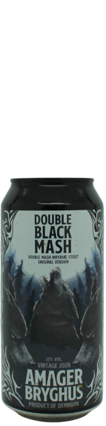 Amager Double Black Mash 2026