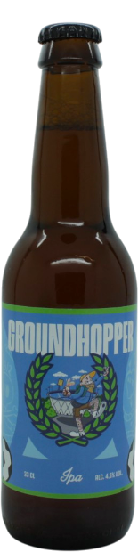 Bier & Ballen Groundhopper