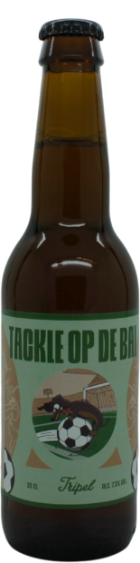 Bier & Ballen Tackle op de bal