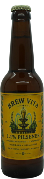 Brew Vita 1,1% Pilsener