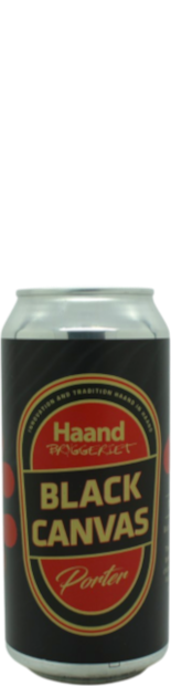 Haand Black Canvas