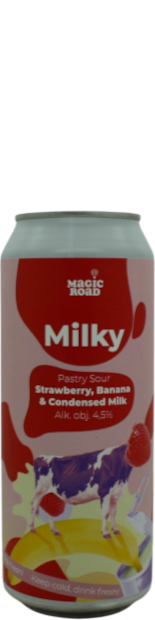 Milky – Strawberry, Banana & Condensed Milk