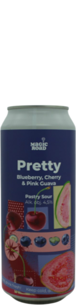  Pretty - Blueberry, Cherry, Pink Guava