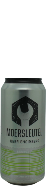 Moersleutel Barcode: Silver & Laser Green