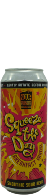 Nova Runda Squeeze the Day: Breakfast Vandal