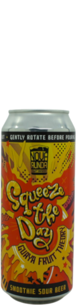 Nova Runda Squeeze the Day: Guaya Fruit Theory
