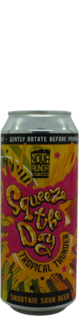 Nova Runda Squeeze the Day: Tropical Thunder