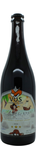 Vos Houten Vos No #8 75cl