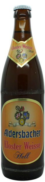 Aldersbacher Kloster Weisse Hell 50cl