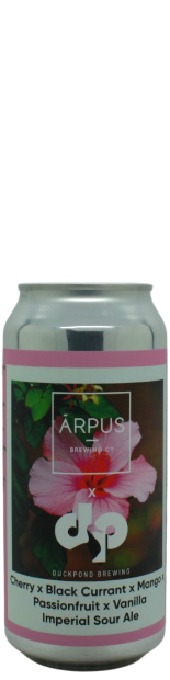 Arpus / Duckpond Cherry X BlackCurrant X Mango X Passionfruit X Vanilla Imperial Sour Ale