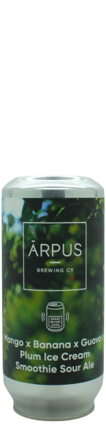 Arpus Mango X Banana X Guava X Plum Ice Cream Smoothie Sour Ale