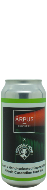 Arpus / Northern Monk Krush X Hand-selected Superdelic X Mosaic Cascadian Dark Ale
