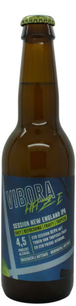 Artemis Vibora Haze Limoncello Tripel