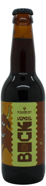 Blauwe Ruit Vondel Bock