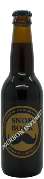De Snor Snor Bock Bourbon Infused