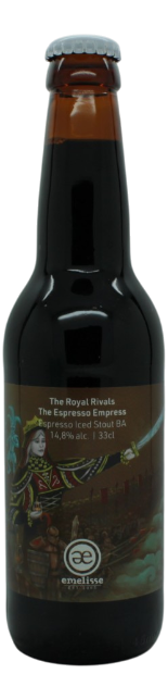 Emelisse The Royal Rivals the Espresso Empress