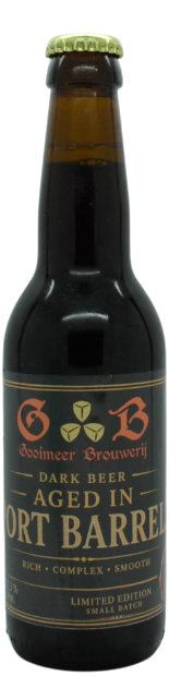 Gooimeer Dark beer Aged in Port Barrels
