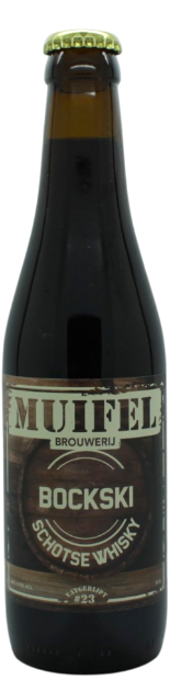 Muifel Bockski Schotse Whisky Vatgerijpt #23