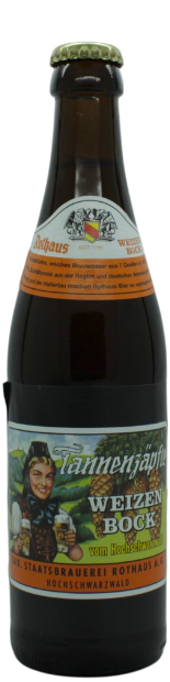 Rothaus Tannenzäpfle Weizenbock
