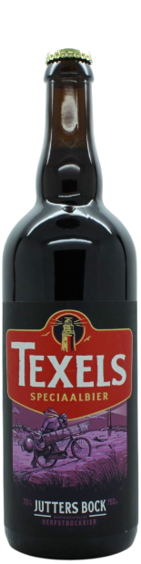 Texels Jutters bock 75cl