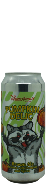 Tripping Animals Pumpkin-delic